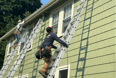 Gutter replacement Lexington MA Seamless Gutters Tinos Inc